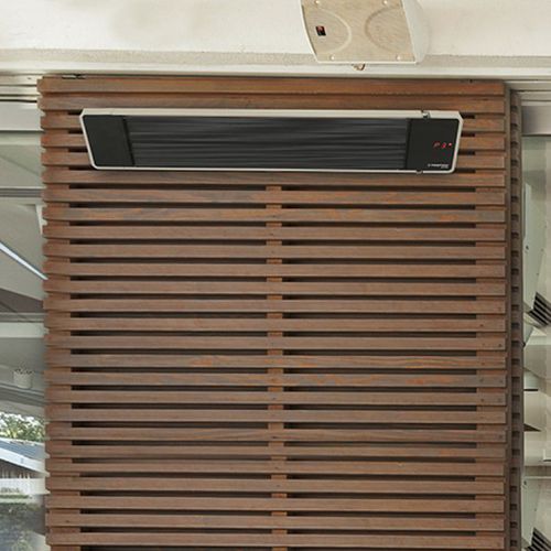 Aquecedor infravermelho de parede - IRD 1200 - Trotec - elétrico / IP55 / 1001 W–1500 W