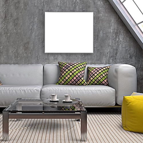 Painel radiante elétrico - TIH 300 S - Trotec - de parede / branco / extraplano