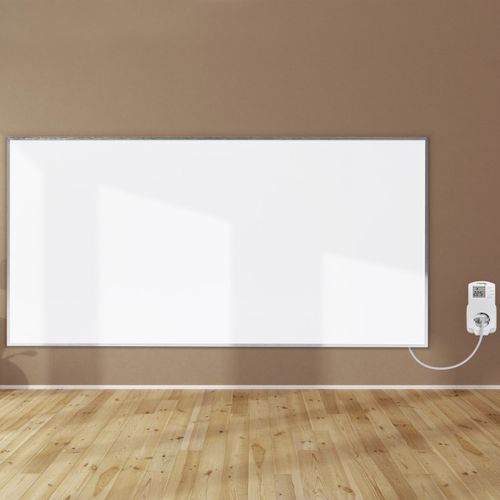 Painel radiante elétrico - TIH 700 S - Trotec - de parede / branco / extraplano