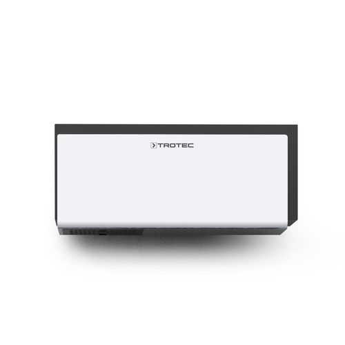 Desumidificador de parede - DH 15 VPR+ - Trotec - industrial