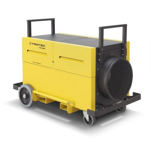 Purificador de ar com filtro HEPA - TAC 5000 - Trotec - de piso / industrial / para sala limpa