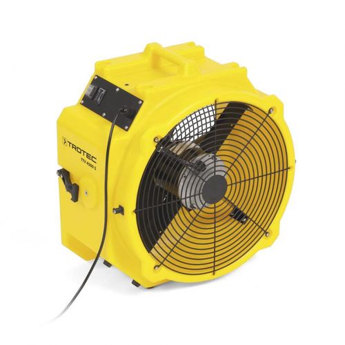 Exaustor - TTV 4500 S - Trotec - axial / de parede / portátil
