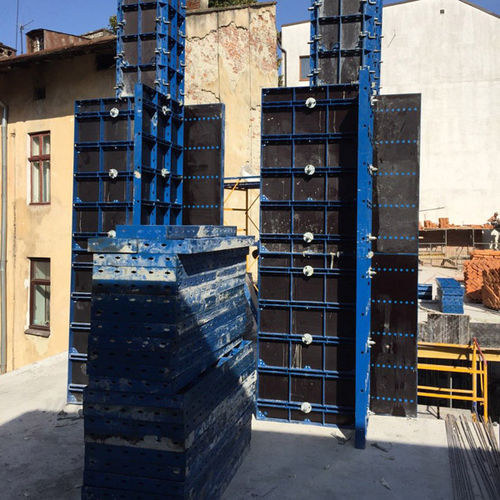 Fôrma modular - HANDI - Variant Factory Ltd - com quadro / leve / em aço galvanizado
