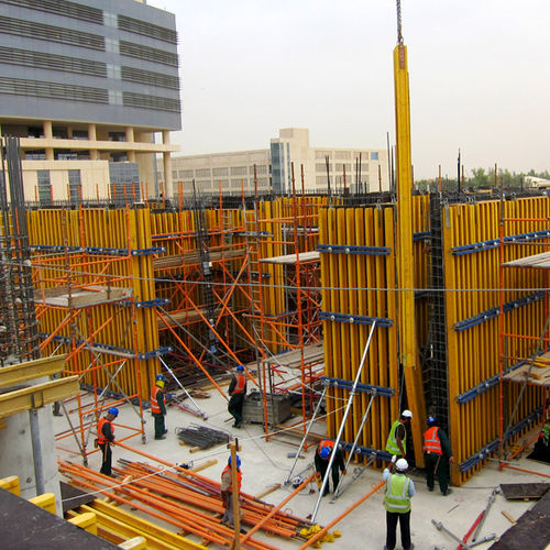 Fôrma modular - VERTEX 60 - Variant Factory Ltd - em madeira / para parede / para pilar