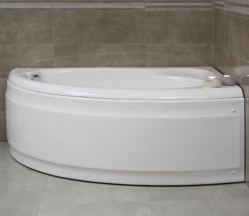 Banheira de canto - ASYMMETRIC EVA - hydrobs - freestanding / em acrílico / de hidromassagem