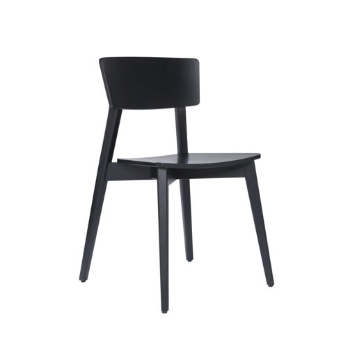 Cadeira contemporânea - HELLEN ONE SEO1 - New Life Contract - para ambiente interno / em tecido / em couro