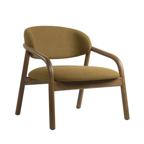 Poltrona de design original - ÈLIA PL01 - New Life Contract - em tecido / em couro / em couro sintético
