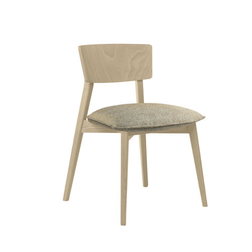 Cadeira contemporânea - HELLEN SOFT SE06 - New Life Contract - para ambiente interno / em tecido / em couro