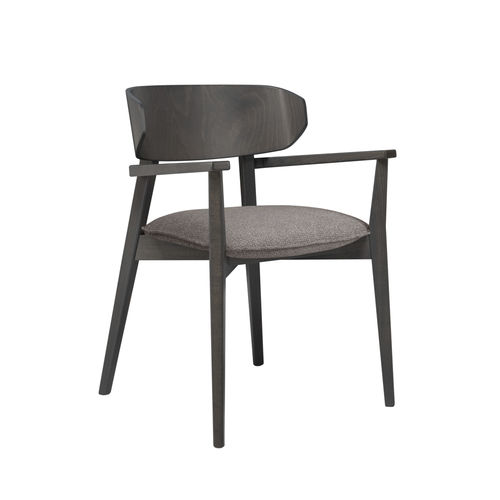 Cadeira contemporânea - HELLEN PLUS PO - New Life Contract - para ambiente interno / em tecido / em couro