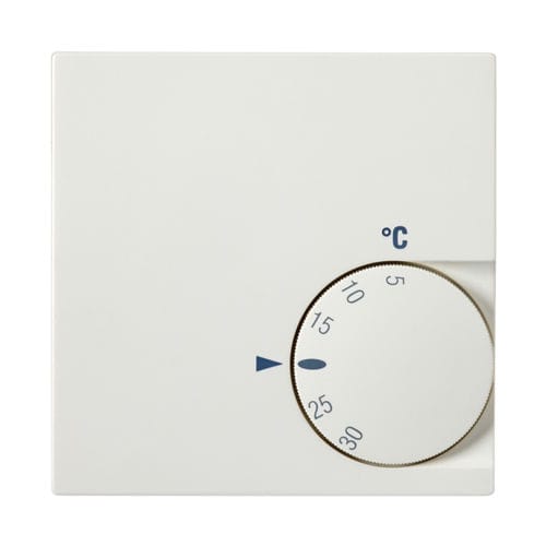 Termostato para sistema de ventilação - Gretsch-Unitas - de ambiente / de parede / branco