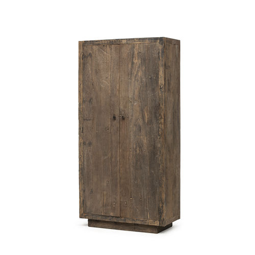 Guarda-roupa vintage - AMBROSE - GOMMAIRE - em madeira / com portas de abrir / marrom