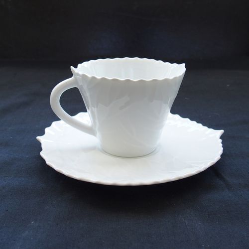 Xícara de café em porcelana de Limoges - ARBRE POCHETTE - Jacques Pergay - para restaurante
