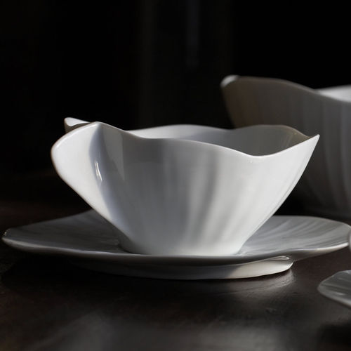 Xícara de café em porcelana de Limoges - CLASSIQUE LOTUS - Jacques Pergay - para restaurante