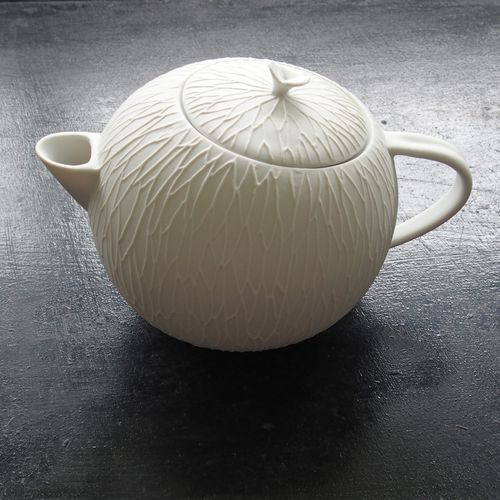 Bule em porcelana de Limoges - DUNES - Jacques Pergay - para restaurante