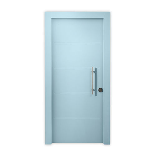 Porta de entrada - PACK - REMO Security Doors - em aço galvanizado / de abrir / sem vidros