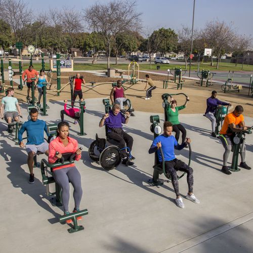Academia ao ar livre - FUNCTIONAL SAMPLE PACKAGE - Greenfields Outdoor Fitness