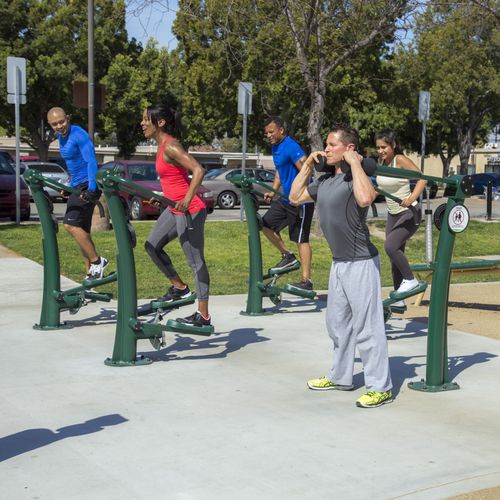 Academia ao ar livre - PROFESSIONAL SERIES PACKAGE - Greenfields Outdoor Fitness