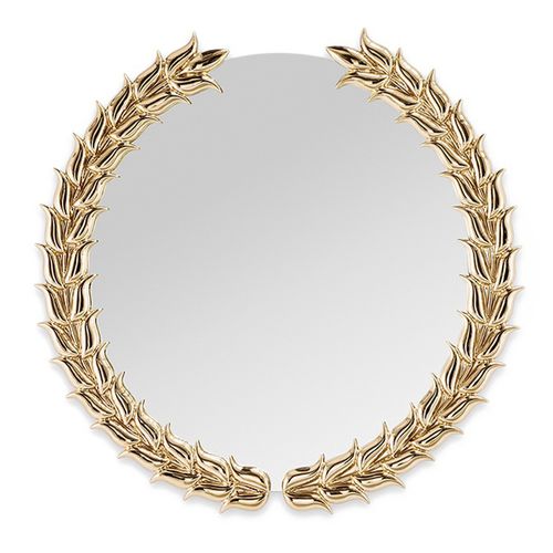 Espelho de parede - PRIDE - Sé collections - contemporâneo / redondo / em cerâmica