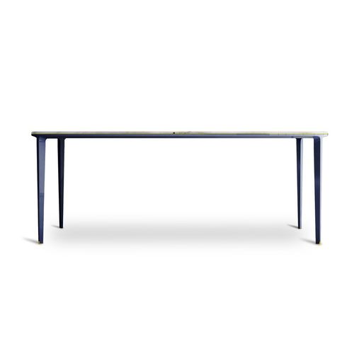 Mesa de jantar contemporânea - DAEDLUS - Sé collections - em madeira / em latão / em mármore