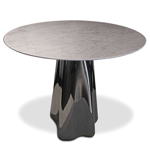 Mesa de jantar contemporânea - BREAK IN THE CLOUDS - Sé collections - em mármore / redonda / da linha residencial