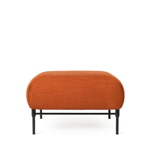 Otomana contemporânea - GALORE - Warm  Nordic - em tecido / quadrada / para ambiente interno