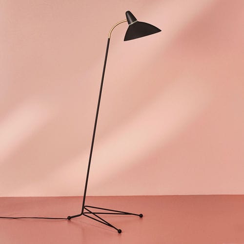 Luminária de chão sem pé - LIGHTSOME - Warm  Nordic - em latão / em aço laqueado / clássica