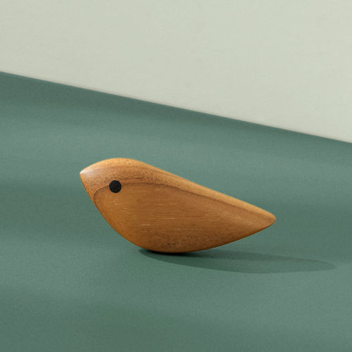 Escultura em carvalho - TWIRLING BIRD - Warm  Nordic