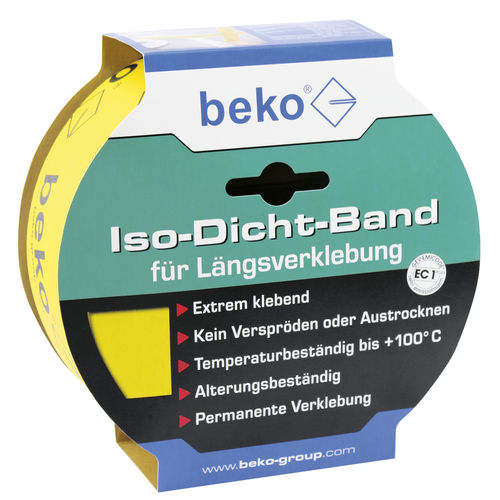 Fita adesiva hermética - ISO-DICHT - Beko Group Ltd - em acrílico