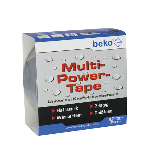 Fita adesiva impermeável - MULTI-POWER - Beko Group Ltd - em tecido