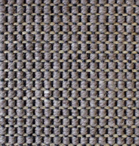 Carpete bouclê - CARRÉS - Wool Classics - tecido / de lã / em rolo