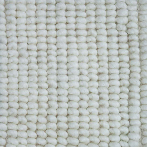 Tapete contemporâneo - ANGELICA - Wool Classics - de cor lisa / de lã / retangular