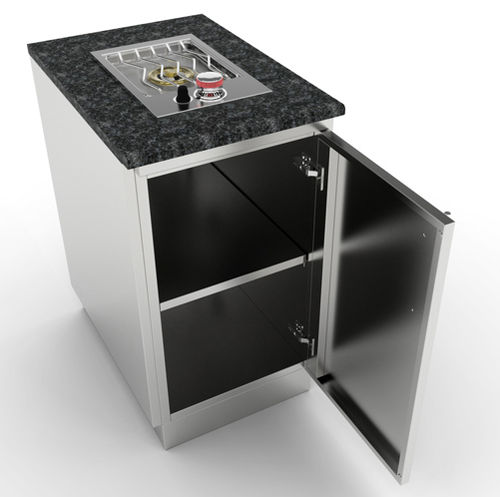 Móvel baixo para cozinha - SBC18FSDR - SUNSTONE - de instalação livre / para ambiente externo