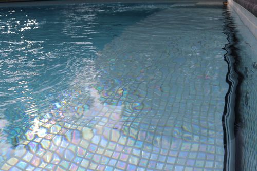 Piscina sob medida - CITY POOL - Tilestone Pools one piece tiled pools - pré-fabricada / para ambiente externo / enterrada