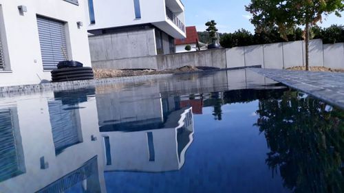 Piscina sob medida - SH - Tilestone Pools one piece tiled pools - pré-fabricada / para ambiente externo / para ambiente interno