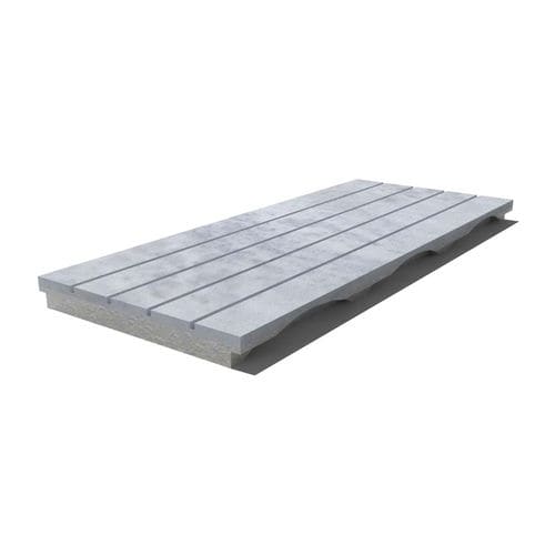 Grelha para calha de piso em mármore - Profile M - Poolstones - para piscina