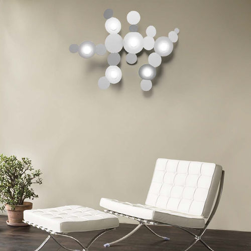 Arandela contemporânea - MICKEY - cattaneo - para ambiente interno / metálica / escultura