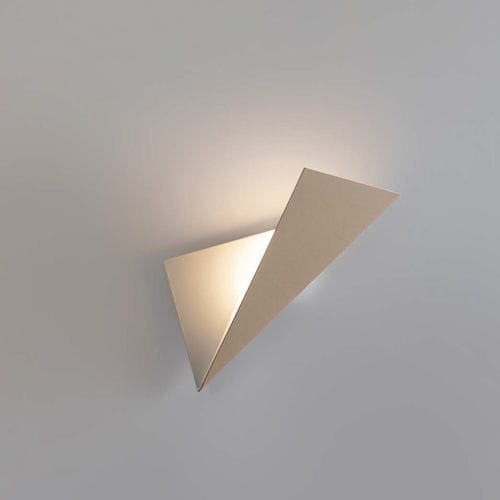 Arandela contemporânea - KAMI - cattaneo - interna / em alumínio / geométrica