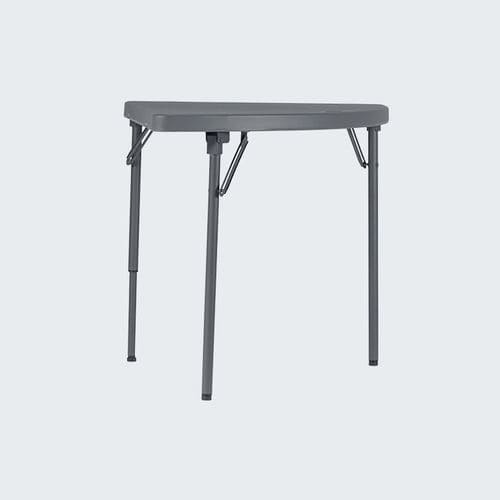 Mesa dobrável - Classic XL - Zown - contemporânea / em polietileno de alta densidade (PEHD) / com base de aço revestido a pó