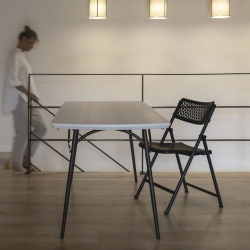 Cadeira dobrável - Aran plus  - Zown - contemporânea / para ambiente externo / para ambiente interno