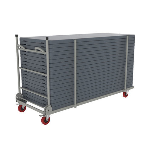 Carrinho para transporte de mesas - L - Zown - para hotel / para restaurante / dobrável