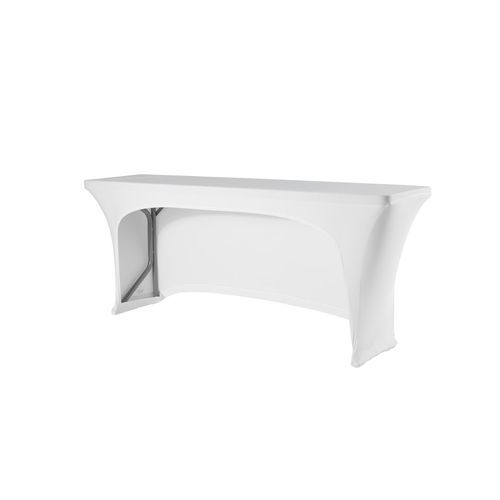 Capa elástica para mesa para hotel - Stretch M183 - Zown - para restaurante / em poliéster