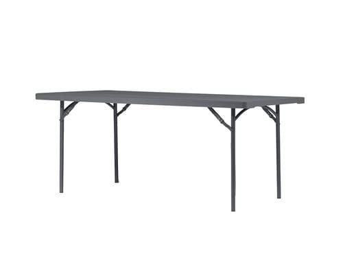 Mesa dobrável - Classic XXL180 - Zown - contemporânea / em polietileno de alta densidade (PEHD) / com base de aço revestido a pó