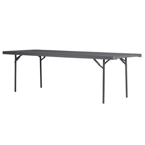 Mesa dobrável - Classic XXL240 - Zown - contemporânea / em polietileno de alta densidade (PEHD) / com base de aço revestido a pó