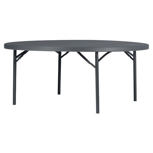 Mesa dobrável - Planet180 - Zown - contemporânea / em polietileno de alta densidade (PEHD) / com base de aço revestido a pó