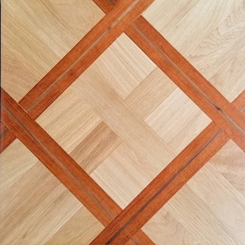 Piso estruturado - TILE, CUSTOMIZED - SURCO interiors - em carvalho / oleado / escovado