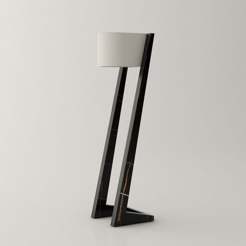 Luminária de piso - LUMINA - Roig - art & design - - em mármore / em ônix / contemporânea