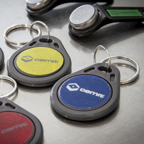 Chaveiro de proximidade para controle de acesso - Cemit