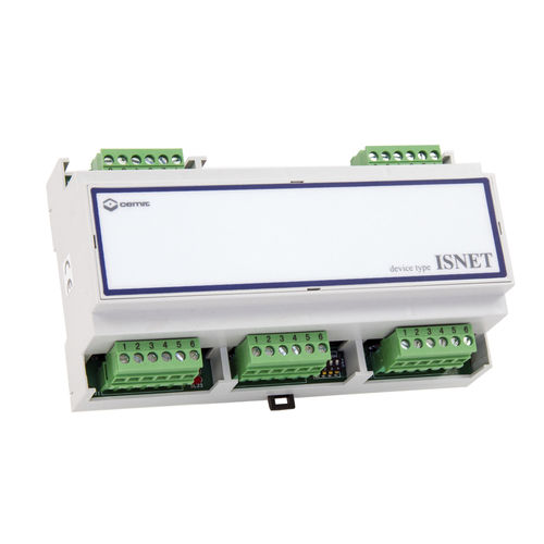 Controlador multiaplicações para controle de acesso - ISNET - Cemit - para porta
