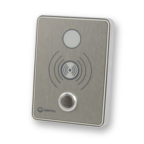 Leitor de cartão RFID - CROMOKEY - Cemit - para controle de acesso automático