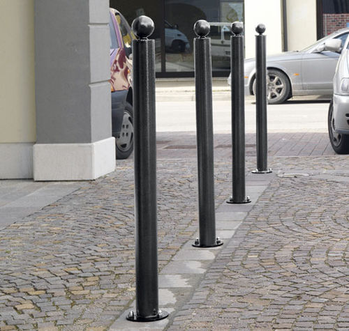 Frade balizador para impedir estacionamento - ERACLE - Ferrinox - de proteção / para controle de acesso / removível